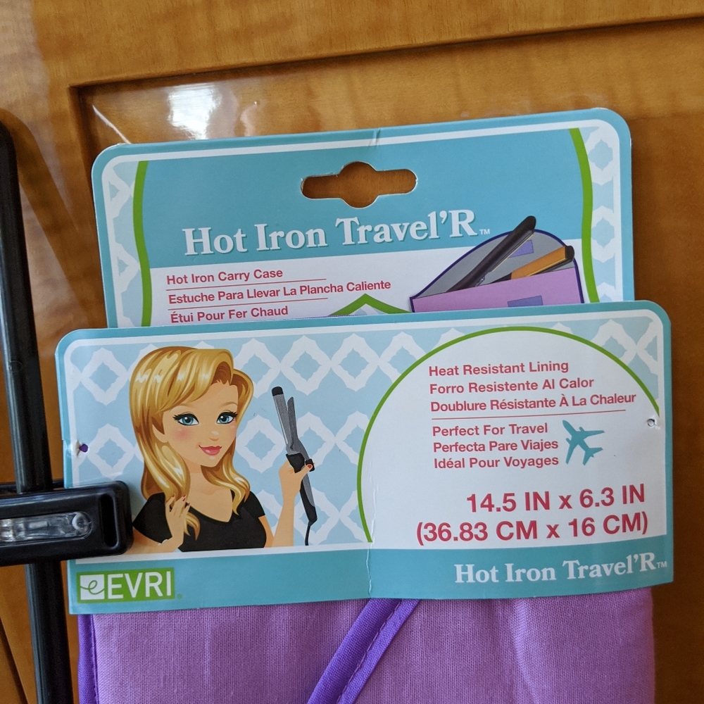 Evri Hot Iron Travel Pouch